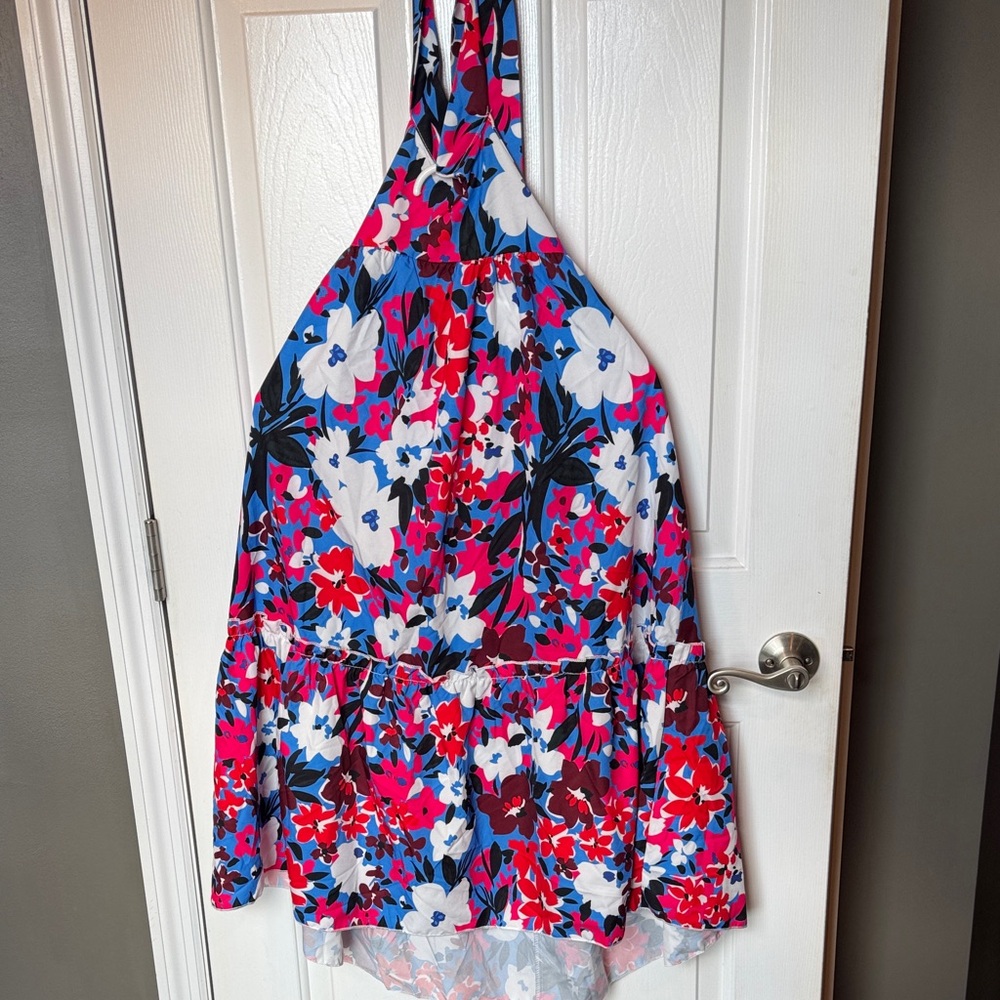 Floral Halter Top - Multicolor